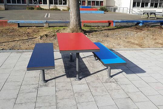 banquette en hpl