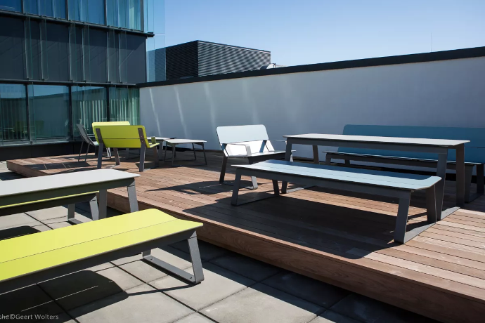 banquette en hpl
