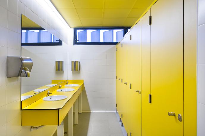 cabine en hpl
