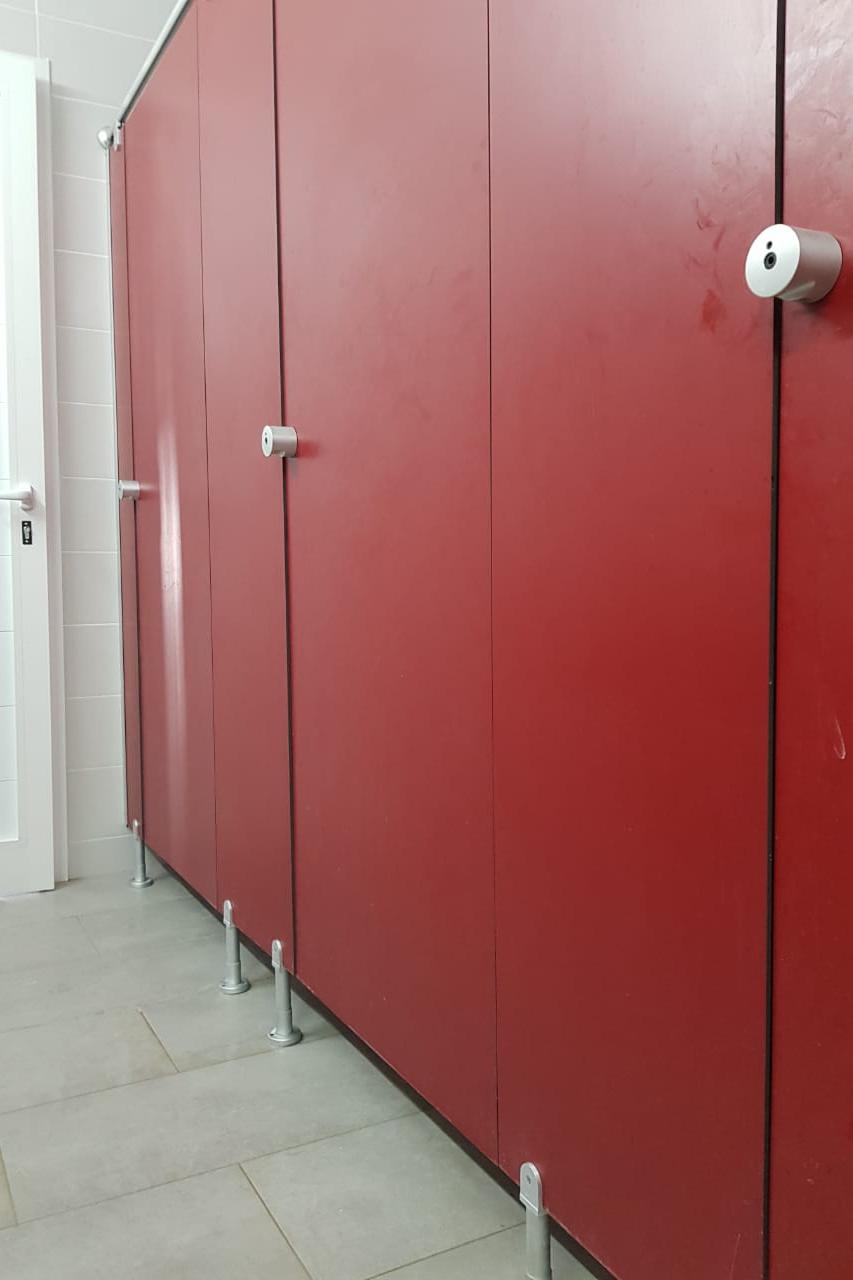 cabine en hpl