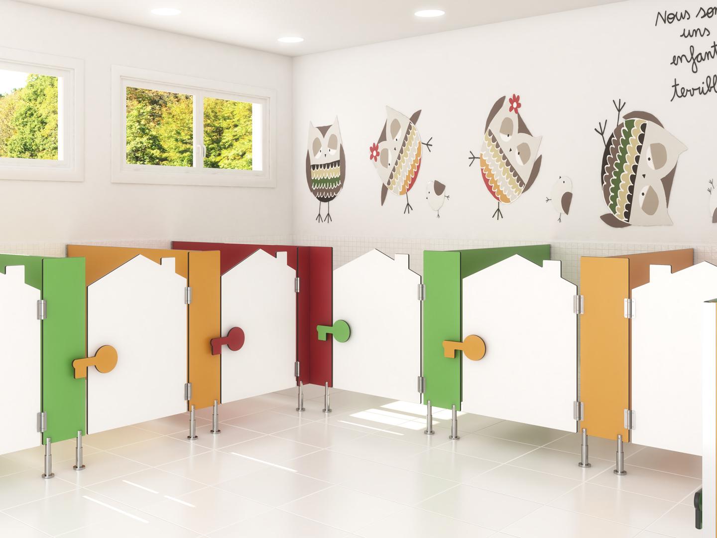 cabine en hpl