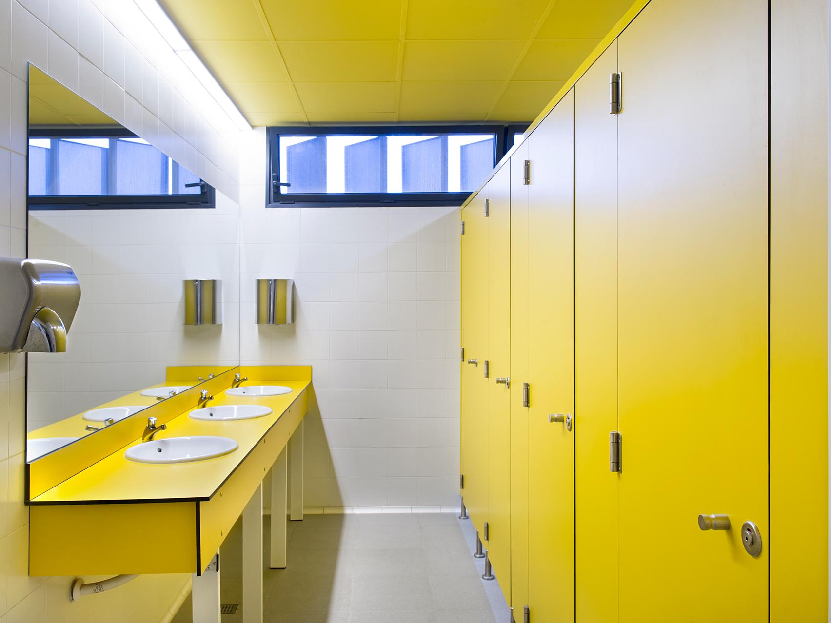 cabine en hpl