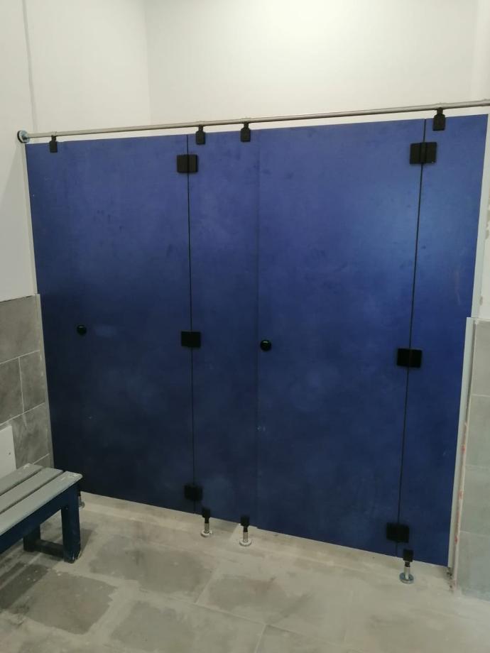 cabine en hpl
