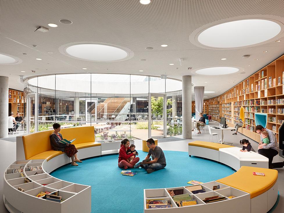 bibliothéque en hpl