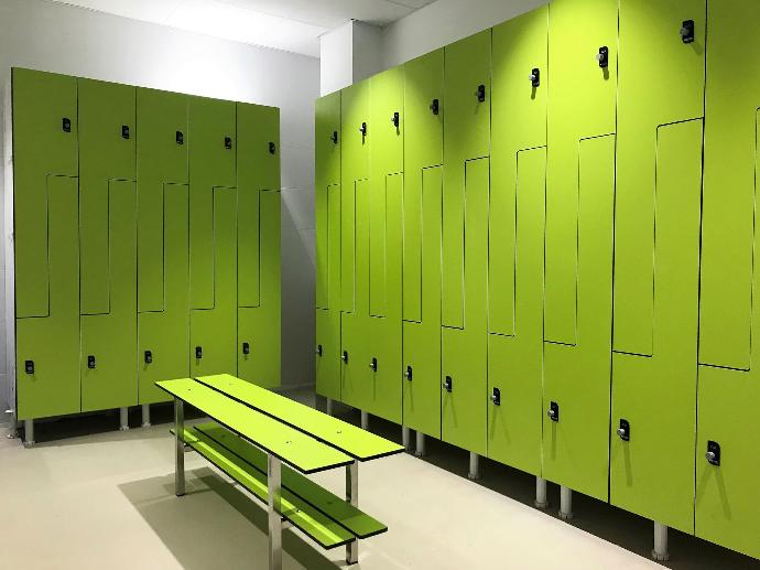 cabine en hpl